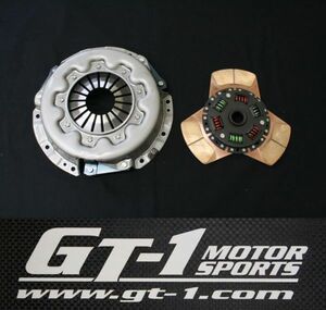 GT-1製強化クラッチカバー＆メタルディスクSET【ドリクラⅠ】ECR33 GTS25t タイプM