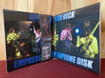 ● JEFF BECK ● ジェフ ベック FEED BECK 殺人遊戯 ギター殺人者の公演 EMPRESS VALLEY_画像2