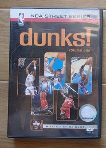 ＆a★バスケDVD★「danks！　NBAストリートシリーズ　ダンク！vol.1」★字幕版★USED!!