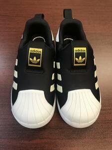 アディダス adidas SST360 スリッポンスニーカー サイズ15.5 キッズ 子供 No.211