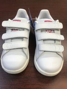 アディダス adidas stan smith スニーカー サイズ13.5 キッズ 子供 No.214