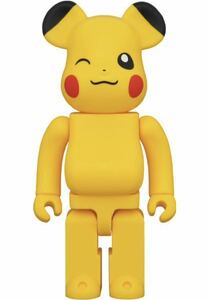 同梱可 完売品 新品未開封 BE@RBRICK ピカチュウ Female Ver. 400％pokemon pikachu ポケモン ポケットモンスター ベアブリック