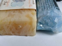 入浴剤セット ブンコアンソープ イランイランの青いバスソルト　グリーンティーのエッセンシャルオイル　Bengkuang Ylang　ヒカマソープ_画像5