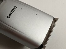 動作未確認　付属品無し　PHILIPS　バリカン　QC5130 フィリップス　中古　ヘアカッター_画像7