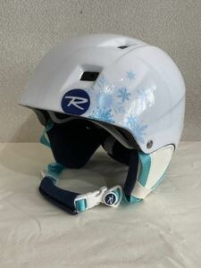 ROSSIGNOL ロシニョール 子供用ヘルメット　FROZEN MLサイズ 53〜56cm スキー・スノーボード・自転車などへも！