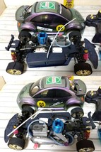 642■京商　エンジンラジコン　エンジンカー　KYOSHO　 PERFEX 送信機　KT-2　動作未確認　長期保管　ジャンク現状品_画像7