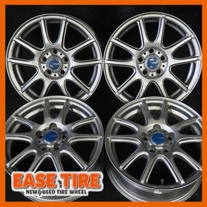 売切 ヨコハマ ABATIS LW1【 15×6J +43 100 5H 平座 4本 】プリウス アリオン ウィッシュ プレミオ等