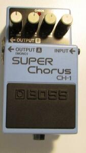 BOSS エフェクタ　　　CH-1　　Super　　Chorus　　　　　　新品
