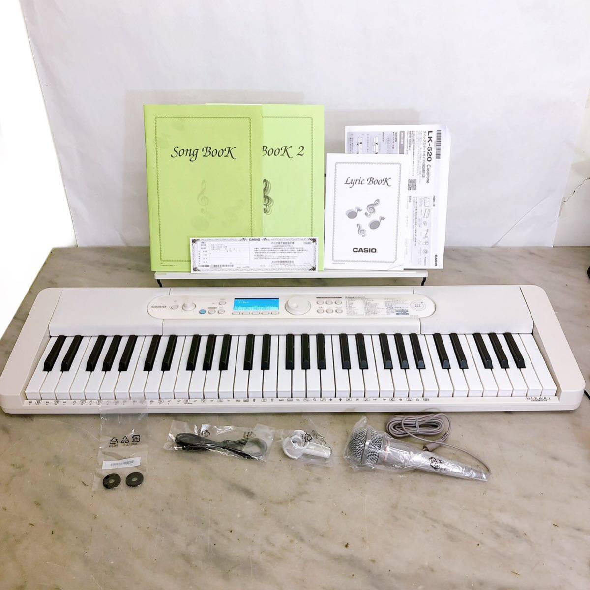 2023年最新】ヤフオク! -カシオ キーボード lkの中古品・新品・未使用
