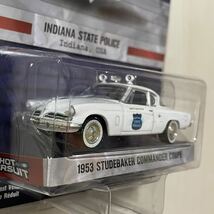 ★グリーンライト★ 1953 Studebaker Commander Coupe スチュードベイカー コマンダー Hot Pursuit Greenlight アメ車 ホットウィール_画像3