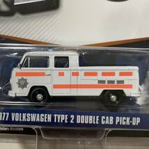 ★グリーンライト★ 1977 Volkswagen Type 2 Double Cab Pick up V-DUB Greenlight フォルクスワーゲン タイプ2 ワーゲンバス_画像2