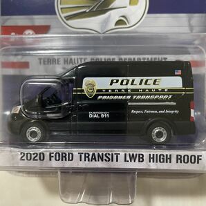 ★グリーンライト★ 2020 Ford Transit LWB High Roof hot pursuit Police Greenlight フォード トランジット ホットパシュート 警察車両の画像2