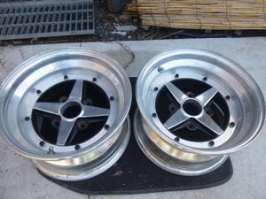 WORK Equip ワークエクイップ 15×8J ＋0～3 PCD120/4H 2本　ハブ径65㎜ マツダMAZDA ルーチェ LUCE