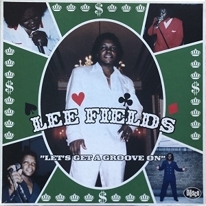 【コピス吉祥寺】LEE FIELDS/LET'S GET A GROOVE ON(DSLP004)