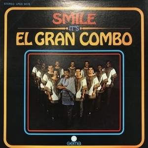 【新宿ALTA】EL GRAN COMBO/SMILE, IT'S EL GRAN COMBO(LPGS3078)