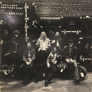 【HMV渋谷】ALLMAN BROTHERS BAND/ALLMAN BROTHERS BAND AT FILLMORE EAST(SD2802)