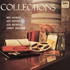 【新宿ALTA】ART PEPPER /RED NORVO/COLLECTIONS(ILP608)