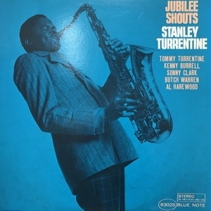 【新宿ALTA】STANLEY TURRENTINE/JUBILEE SHOUTS(GXF3025)