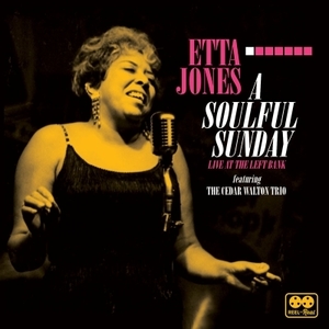 【新品/新宿ALTA】Etta Jones/A Soulful Sunday:Live at the Left Bank【2018 RSD BLACK FRIDAY 限定盤】(RTRLP002)