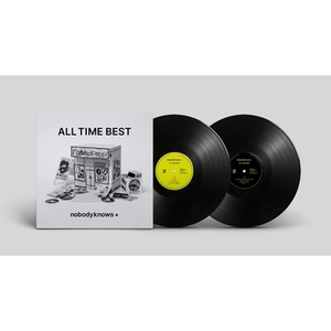 【新品/新宿ALTA】nobodyknows+/ALL TIME BEST 【完全生産限定盤】(2枚組アナログレコード)(MHJL250)