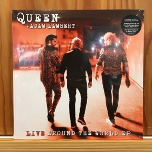 【コピス吉祥寺】QUEEN /ADAM LAMBERT/LIVE AROUND THE WORLD EP(3557416)