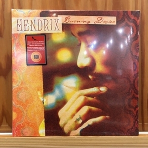 【コピス吉祥寺】JIMI HENDRIX/BURNING DESIRE (12INCH ORANGE / RED VINYL FOR RSD)(19658740901)