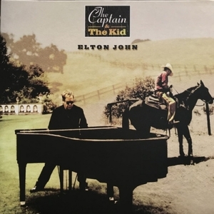 【新宿ALTA】ELTON JOHN/CAPTAIN AND THE KID(705730)