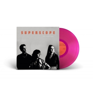 【新品/新宿ALTA】KITTY, DAISY & LEWIS/Superscope (ネオンピンクヴァイナル仕様/アナログレコード)(SBESTLP80JP)