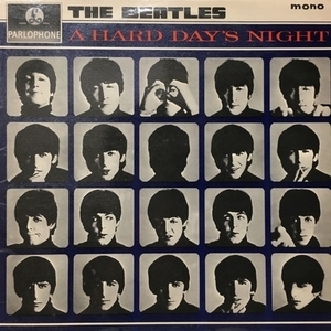 【HMV渋谷】BEATLES/HARD DAY'S NIGHT(PMC1230)