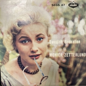 【HMV渋谷】MONICA ZETTERLUND/SWEDISH SENSATION(SEGS47)