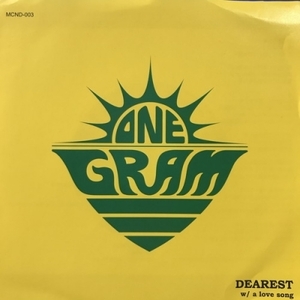 【HMV渋谷】ONEGRAM/DEAREST(MCND003)