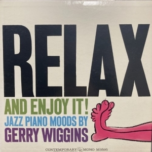 【HMV渋谷】GERRY WIGGINS/RELAX AND ENJOY IT!(M3595)