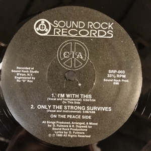 【HMV渋谷】CIA/I'M WITH THIS(SRP003)