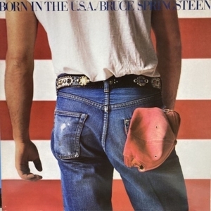 【コピス吉祥寺】BRUCE SPRINGSTEEN/BORN IN THE U.S.A.(CBS86304)