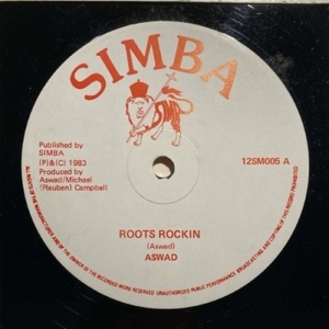 【コピス吉祥寺】ASWAD/ROOTS ROCKIN(12SM005)