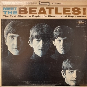 【コピス吉祥寺】BEATLES/MEET THE BEATLES!(ST2047)