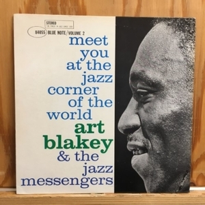 【コピス吉祥寺】ART BLAKEY/MEET YOU AT THE JAZZ CORNER OF THE WORLD (VOLUME 2)(BST84055)