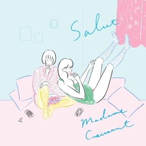 【新品/新宿ALTA】Madame Croissant/salut / Who's calling me ? (7インチシングルレコード)(NRSP744)