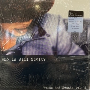 【コピス吉祥寺】JILL SCOTT/WHO IS JILL SCOTT WORDS AND SOUNDS VOL.1(62137)
