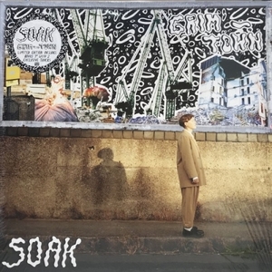 【新宿ALTA】SOAK (UK)/GRIM TOWN (+7INCH)(LTD)(RT0039LPX)
