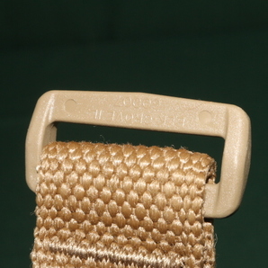 沖縄米軍実物 コヨーテカラー スリングパーツ 良品 装備用 予備用などにの画像4