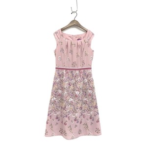 2022 SPRING COLLECTION TOCCA Tocca LINEN GARDEN dress One-piece Liberty collaboration pink 0 OPTONS0030