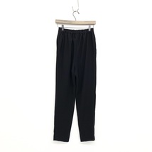 23SS ENFOLD エンフォルド ELASTIC JODHPURS ジョガーパンツ タックテーパード ブラック 36 300GS631-1370_画像2