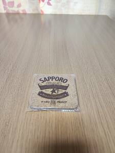 SAPPORO　サッポロ　GRAND BEER　グランドビア　コースター