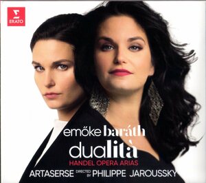 CD (即決) ヘンデルのオペラからのアリア等選集/ sp.エメーケ・バラート;フィリップ・ジャロウスキー指揮他