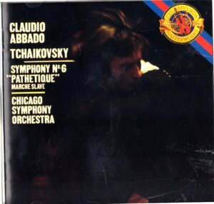 CD (即決) チャイコフスキー/ 交響曲6番「悲愴」;スラブマーチ/ クラウディオ・アッパード指揮