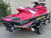 SEADOO シードゥー RXT-X260RSカスタムジェットスキー マリンジェット 水上バイク　カスタムペイント　RIVAエキゾーストスピードマジック　_画像6