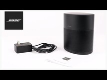 296c送料無[SALE]展示品 Bluetooth BOSE スマートスピーカー トリプルブラック Bluetooth/Alexa/Google■HOME SPEAKER 300 BLK■激安SHOP24_画像3