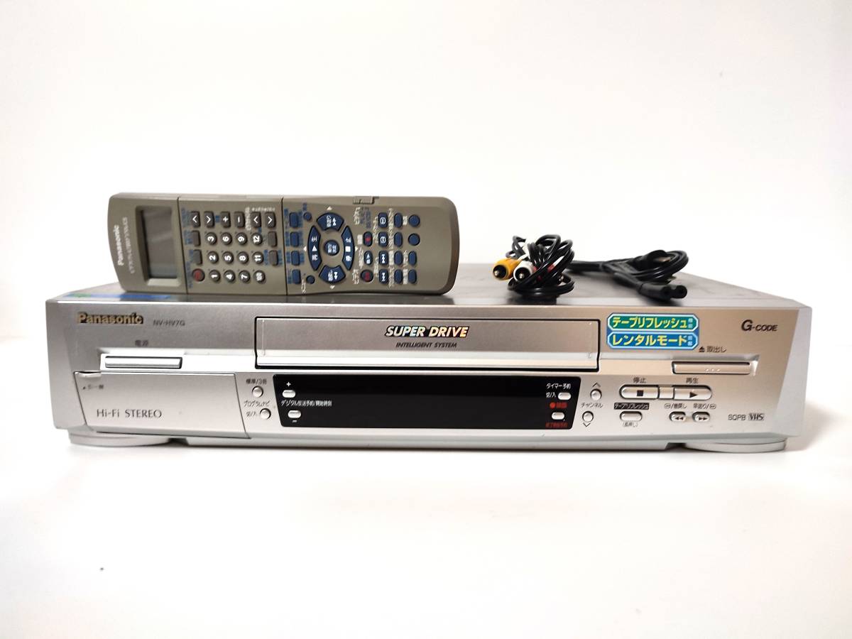 2023年最新】Yahoo!オークション -panasonic vhs ビデオデッキの中古品