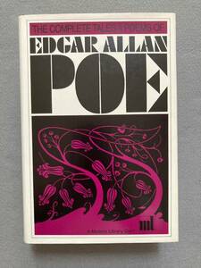 洋書 THE COMPLETE TALES & POEMS OF EDGAR ALLAN POE☆d11